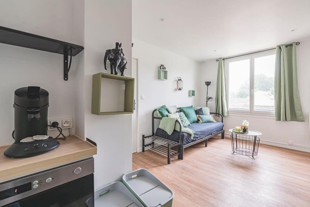 La Riviere, Appartement 3 Personnes Isles-sur-Suippe Exterior photo